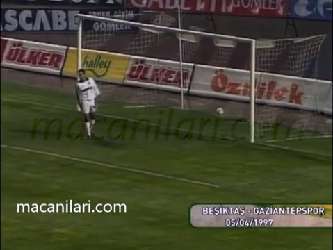 Beşiktaş 5-1 Gaziantepspor 05.04.1997 - 1996-1997 Turkish 1st League Matchday 28 (Ver. 2)