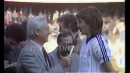 Beşiktaş - APOEL FC (Forefeit 3-0) 22.10.1986 - 1986-1987 European Champion Clubs' 2nd Round 1st Leg