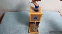 How To Make A Water Dispenser From Cardboard Homemade Water Dispenser water dispenser