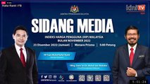 LIVE: Economy Minister Rafizi Ramli holds press conference on CPI