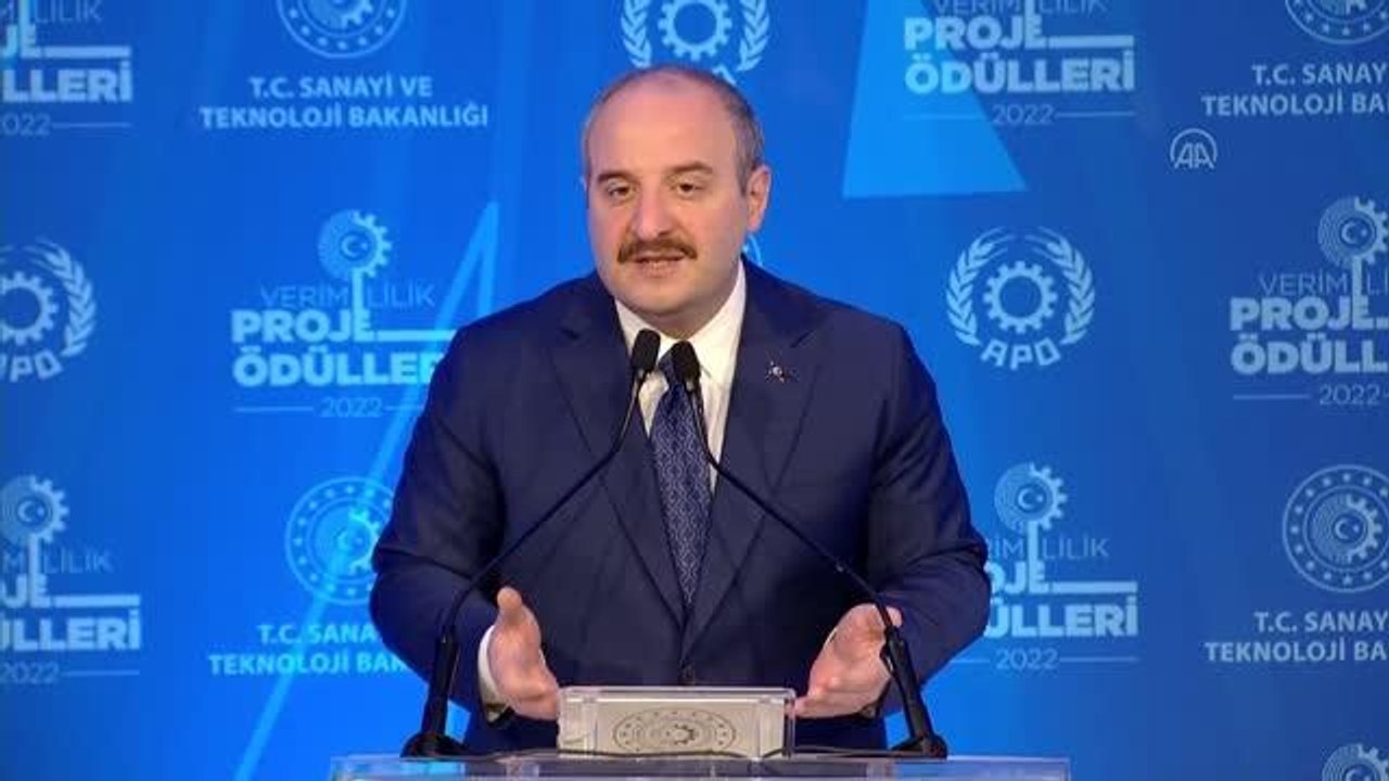 Bakan Varank: "Sanayicilerimizin kendi enerjisini üretmek için yaptıkları rüzgar ve güneş enerjisi yatırımlarını bölgesel teşvik kapsamına aldık"