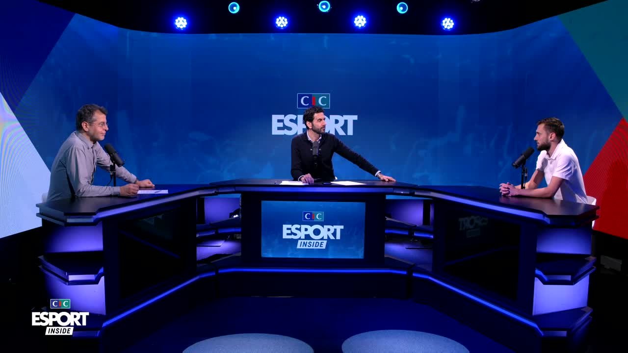 CIC Esport Inside - Sport et streaming avec Quento