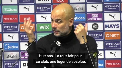 Download Video: Manchester City - Guardiola : “De Bruyne ? Une légende absolue de ce club”