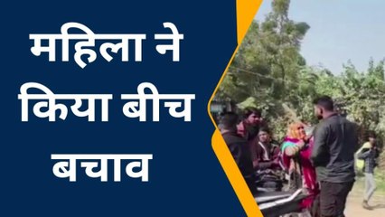 अम्बेडकरनगर: बेख़ौफ दबंगों का कहर एक बार फिर आया सामने, देखें ये वीडियो