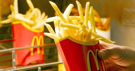Il dépense une somme folle pour se rendre à McDo