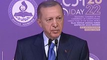Cumhurbaşkanı Erdoğan: Gönderdiğimiz dosyalara rağmen kapısını çalan olmadı