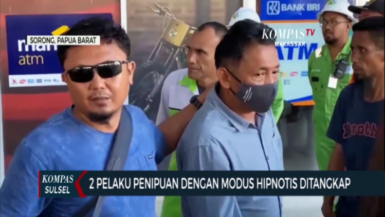 2 Pelaku Penipuan Dengan Modus Hipnotis Ditangkap