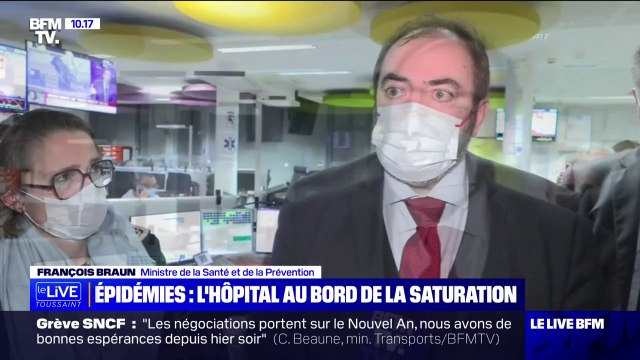 Nous allons prendre à bras le corps le système de santé pour le réformer , assure François Braun