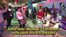 Selfie time! Mumbai’s Christmas selfie point attracts eyeballs