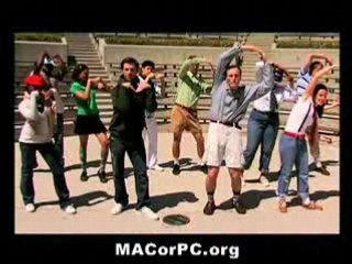 Mac or PC Rap Music Video - Mac vs PC