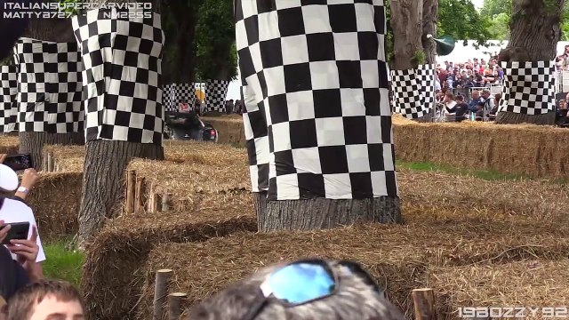 Eadon Green Zeclat_ a retro-styled sports car powered by a Chevy LT1 V8 Engine at Goodwood 2022!