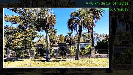 Estancia Euskara (abandonada) - A 40 km de Carlos Reyles, Durazno, Uruguay