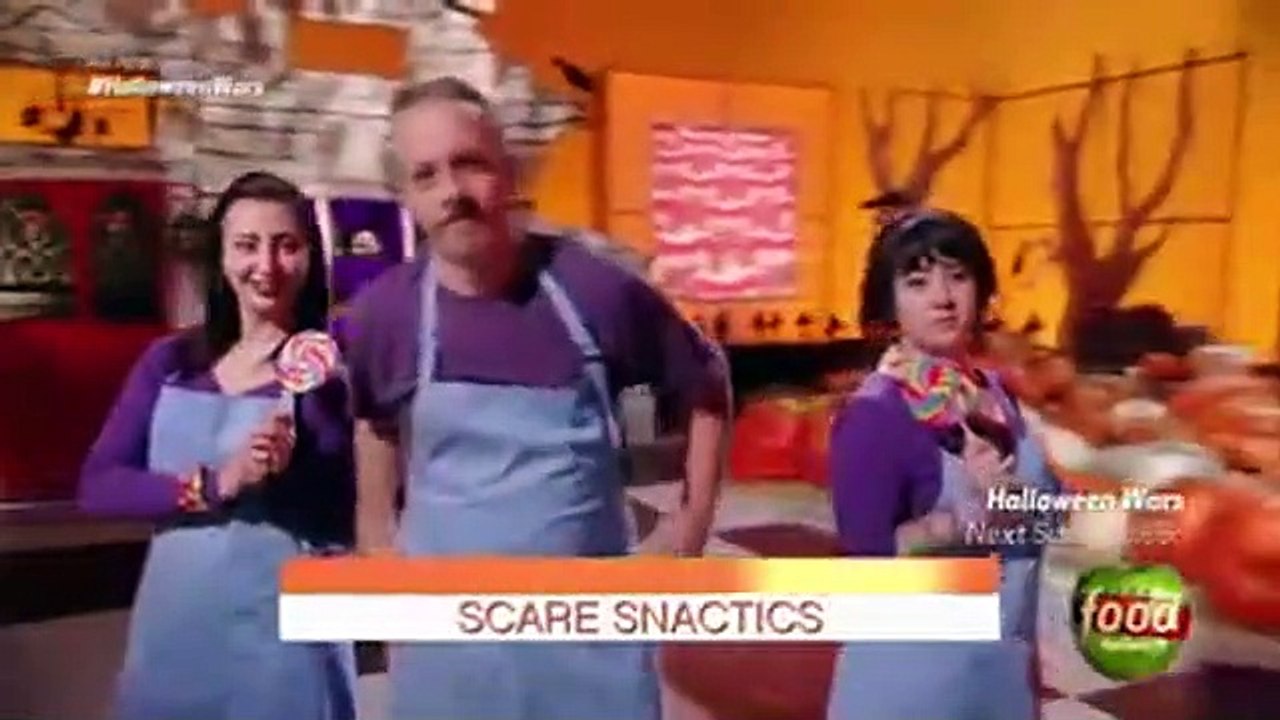Halloween Wars - Se7 - Ep04 - Zombie Cooking Show HD Watch HD Deutsch