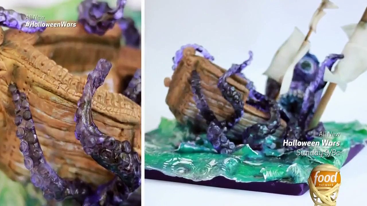 Halloween Wars - Se7 - Ep0 - Special - Hayride of Horror The Scarecrow Comes Alive HD Watch HD Deutsch