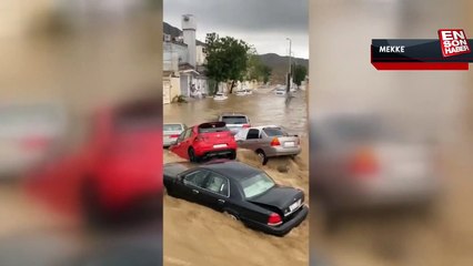 Suudi Arabistan'da sel felaketi