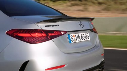 La berline hybride Mercedes-AMG C 63 S E Performance affiche une puissance combinée de 680 ch