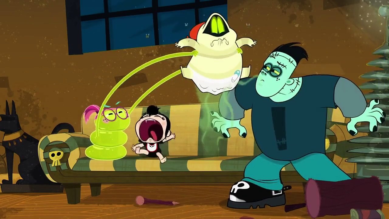 Hotel Transylvania - The Television Series - Se2 - Ep16,17 HD Watch HD Deutsch