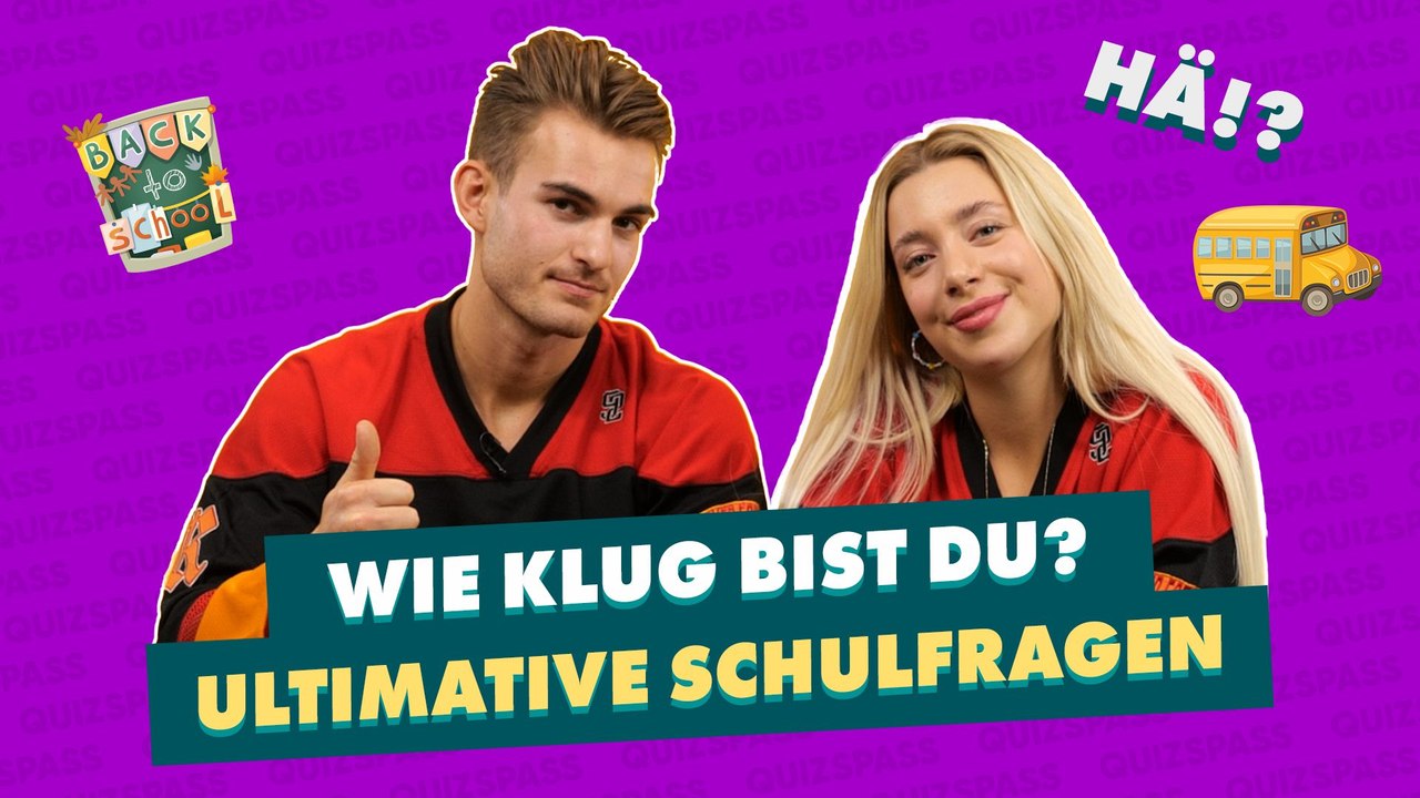 Wie klug bist du? Walentina im großen Schulquiz