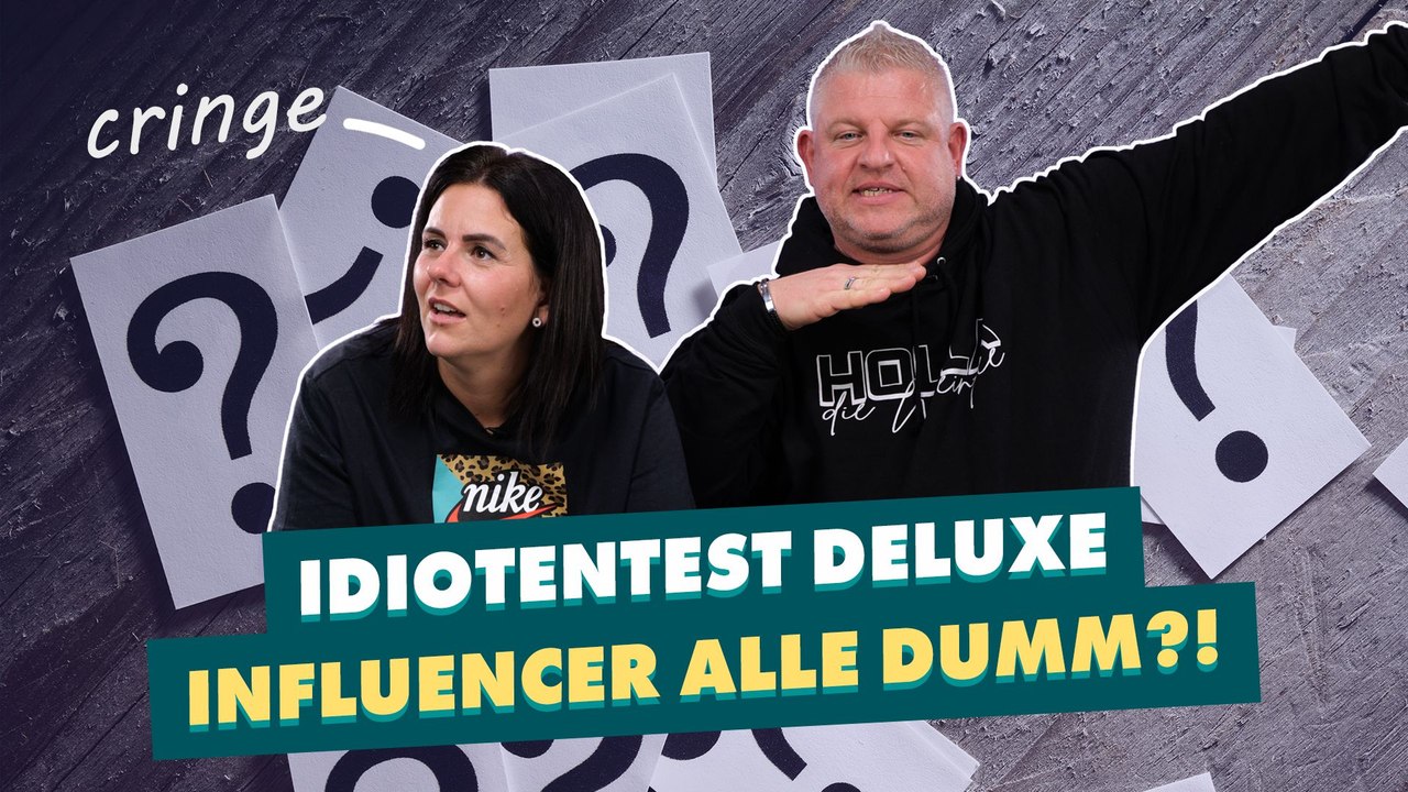 Chris vs. Alicia - der große Idiotentest