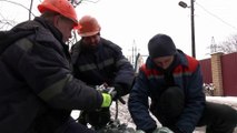 L'électricité peu à peu rétablie en Ukraine
