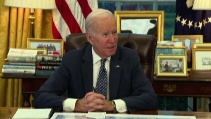 Ciclone Usa, Biden: "Attenti alla neve, questa è roba seria"