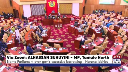 Review Of Parliamentary Proceedings of The 8th Parliament - AM talk with Benjamin Akakpo and Bernice Abu-Baidoo Lansah on JoyNews