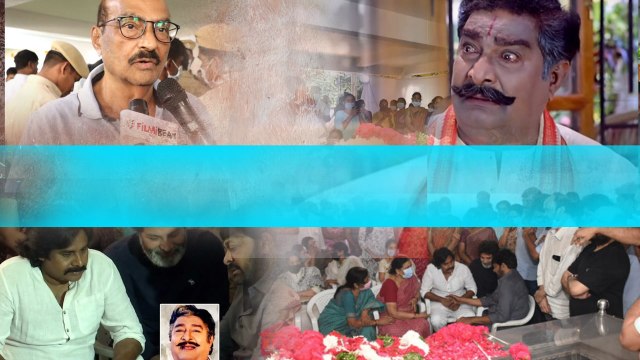 Kaikala Satyanarayana ఒక లెజెండ్.. Director KodandaRami Reddy *Tollywood | Telugu FilmiBeat