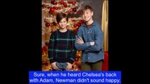 Y&R Spoilers The joy of family Chelsea and Adam reunited on Christmas Eve with Connor and Johnny