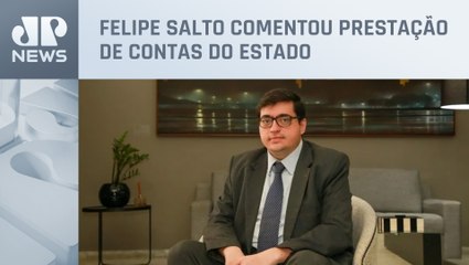 Exclusivo: Secretário da Fazenda de São Paulo diz que Garcia deixará “herança bendita" para Tarcísio