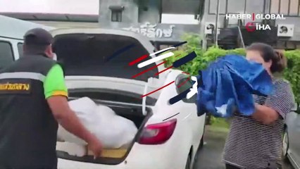 Otomobilinden 68 adet vahşi hayvan cesedi çıktı!