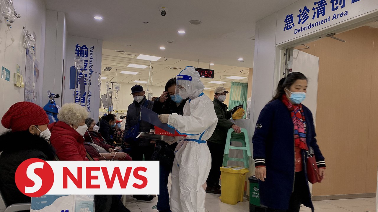 China's health system strained after zero-COVID ends