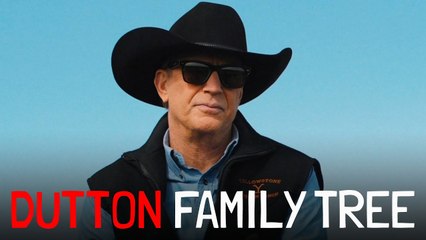 DUTTON Family Tree Explained (Yellowstone, 1923 & 1883)