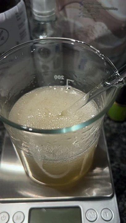 Duschgel Herstellung