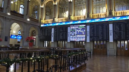 El Ibex 35 sube en espera de deflactor del consumo privado en EEUU