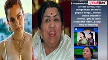 Kangana Ranaut ने खुद को Lata Mangeshkar से Compare कर क्या बोला, Instagram Post Viral | FilmiBeat