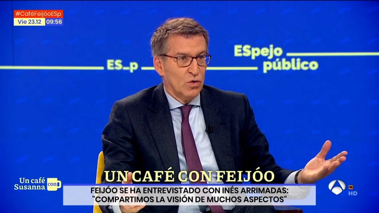 Feijóo desvela que se reunió con Arrimadas pero que no hablaron sobre fichajes: «No vengo a hacer OPAS»
