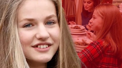 La princesa Leonor, muda al saber la traición que habrá en su casa por Nochebuena