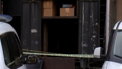 GÜNGÖREN'DE KAFASINA YÜK ASANSÖRÜ ÇARPAN İŞÇİ ÖLDÜ