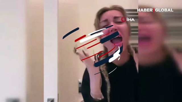 Türk Lirasını klozete atan sosyal medya fenomeni Mika Can Raun hakim karşısında