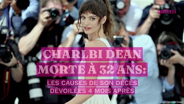 Charlbi Dean morte à 32 ans, les causes de son décès dévoilées 4 mois après