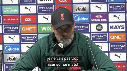 Liverpool - Klopp : “Nous pouvons faire mieux même si on a joué probablement la meillleure équipe du monde”