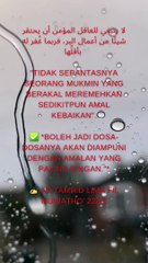 Jangan Remehkan Amalan yang Sedikit