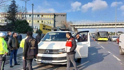 Avcılar'da okul önlerinde asayiş ve güvenlik uygulaması