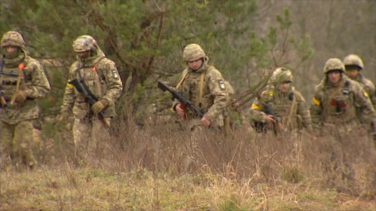 Washington will ukrainische Soldaten in USA ausbilden