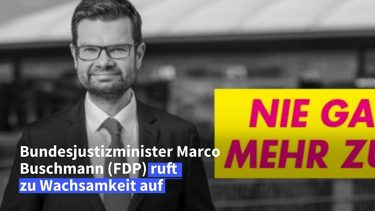 Russischer Spion beim BND: Buschmann ruft zu Wachsamkeit auf