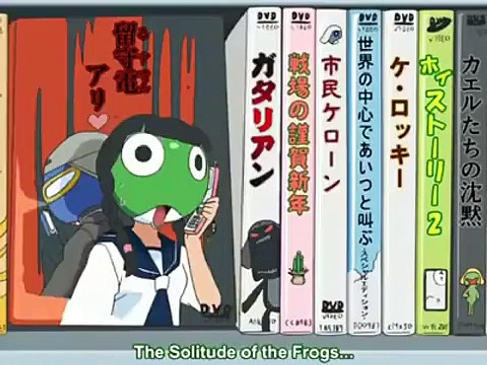 Sergeant Frog - Ep122 HD Watch HD Deutsch