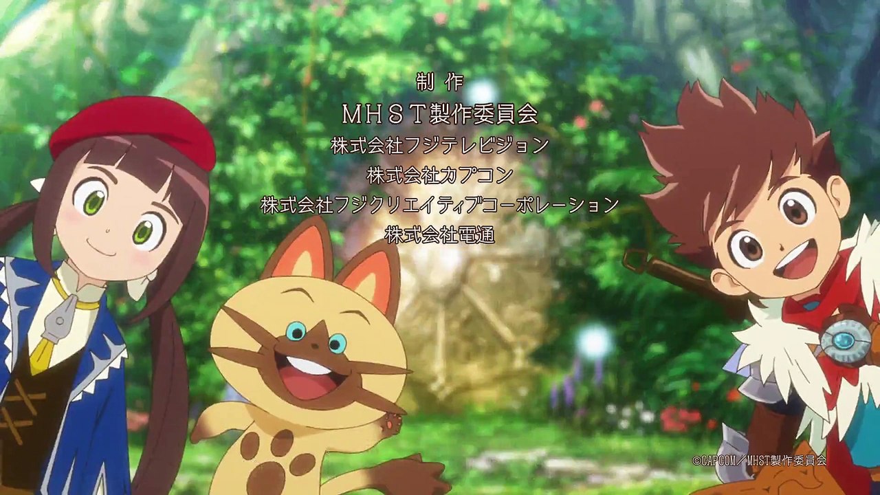 Monster Hunter Stories - Ride On - Ep34 HD Watch HD Deutsch