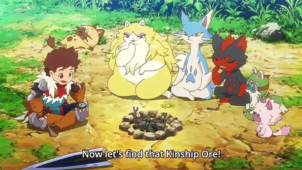 Monster Hunter Stories - Ride On - Ep42 HD Watch HD Deutsch