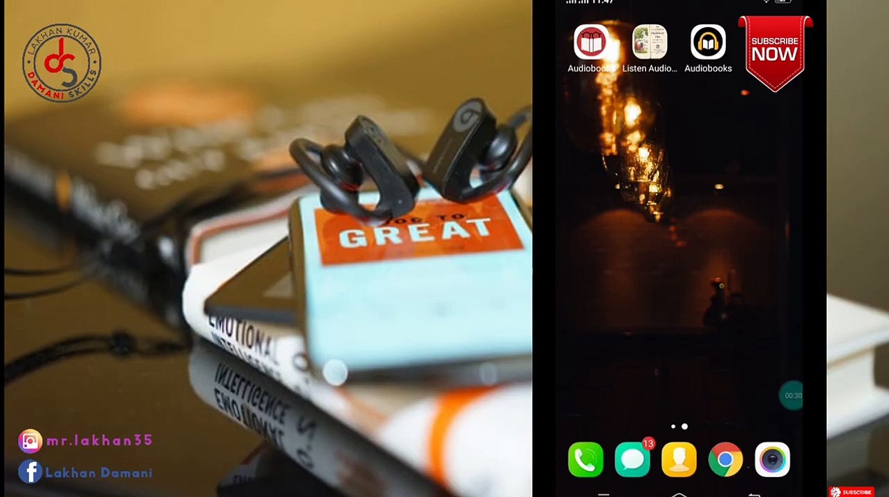 Best Audiobooks in English _ Audiobook App For Android Free