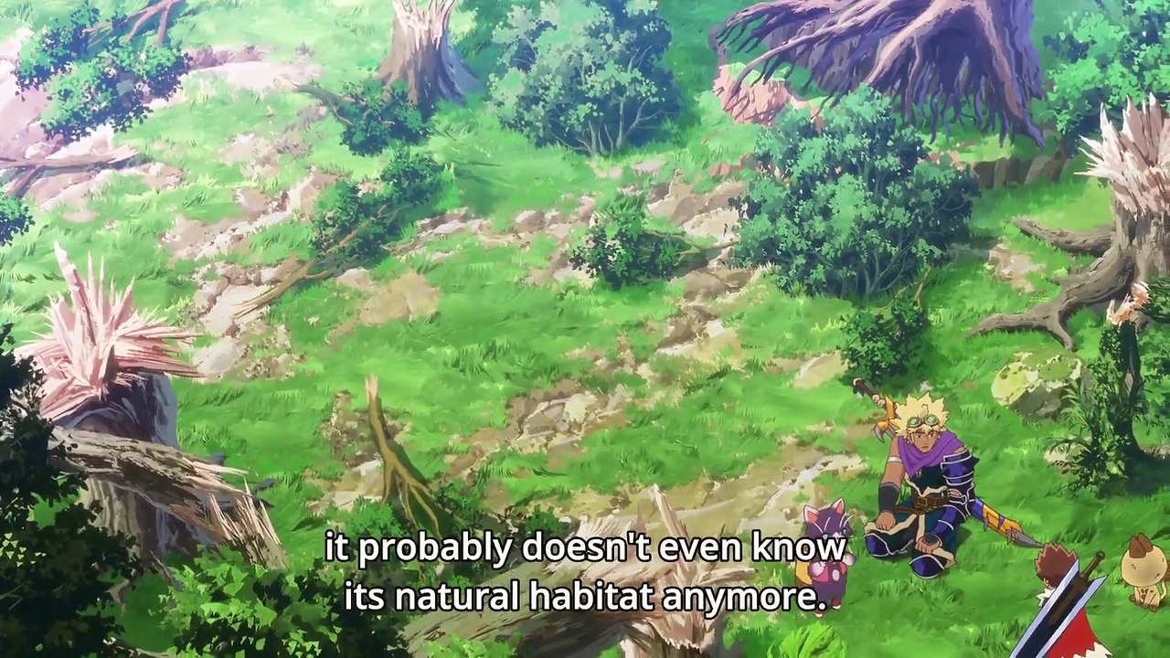 Monster Hunter Stories - Ride On - Ep40 HD Watch HD Deutsch